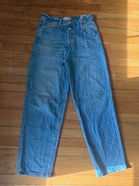 We The Free Crossoads mid rise slim straight denim size 28 nwt!